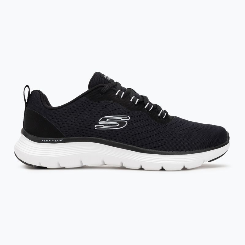 SKECHERS scarpe da donna Flex Appeal 5.0 New Path nero/bianco 2