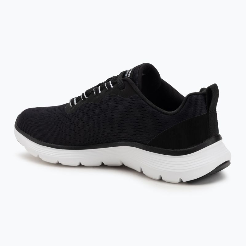 SKECHERS scarpe da donna Flex Appeal 5.0 New Path nero/bianco 3