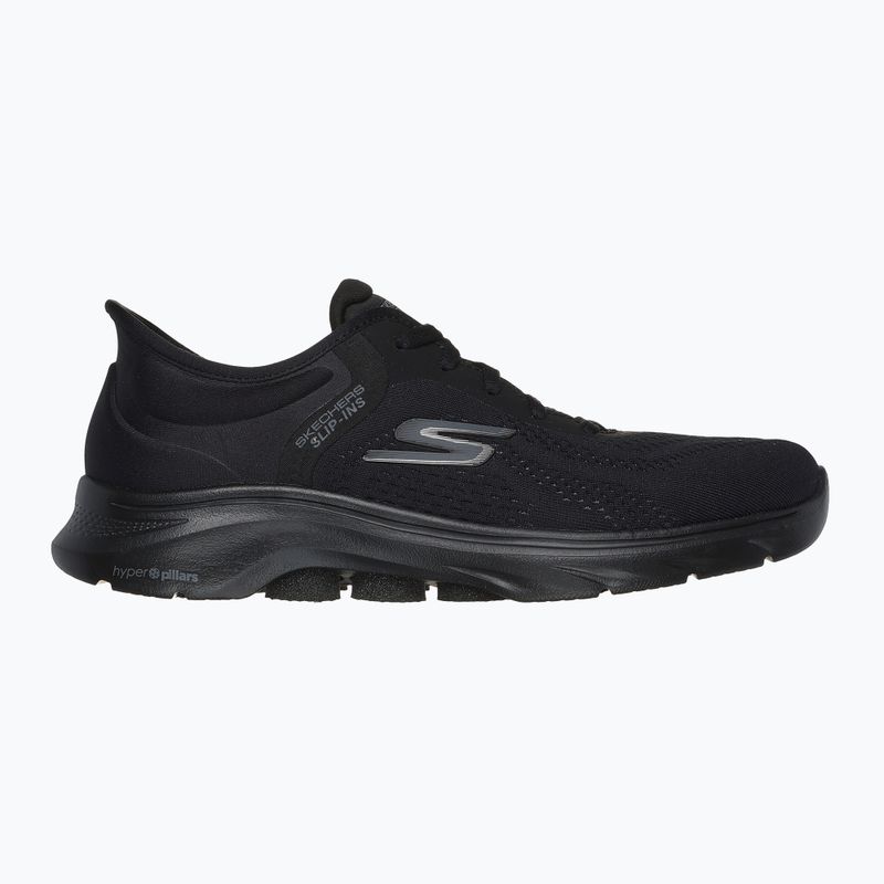 Scarpe da donna SKECHERS Go Walk 7 Valin nero 2