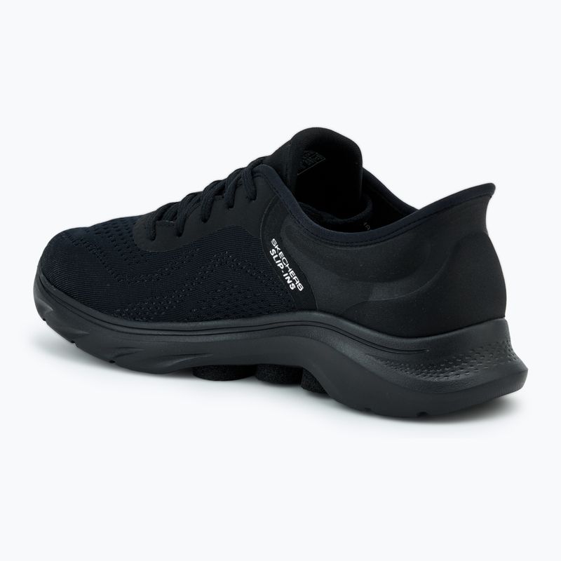 Scarpe da donna SKECHERS Go Walk 7 Valin nero 3