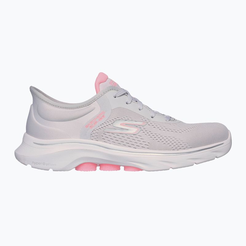 Scarpe SKECHERS Go Walk 7 Valin donna grigio/rosa 9