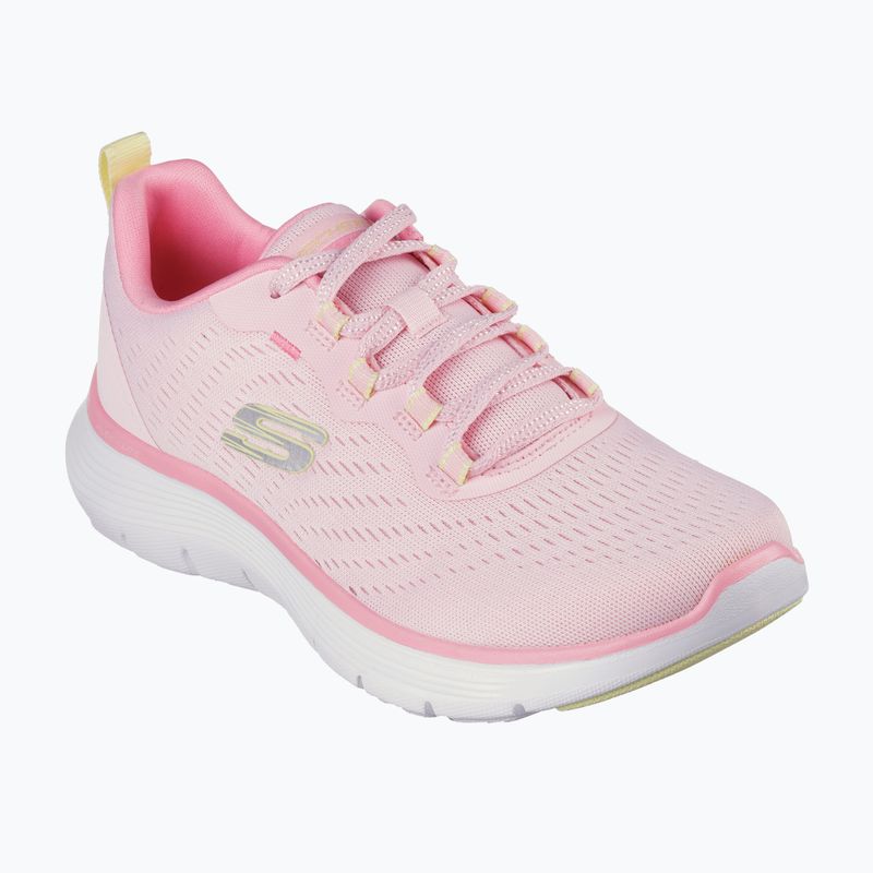 SKECHERS scarpe da donna Flex Appeal 5.0 Nuovo sentiero rosa 8