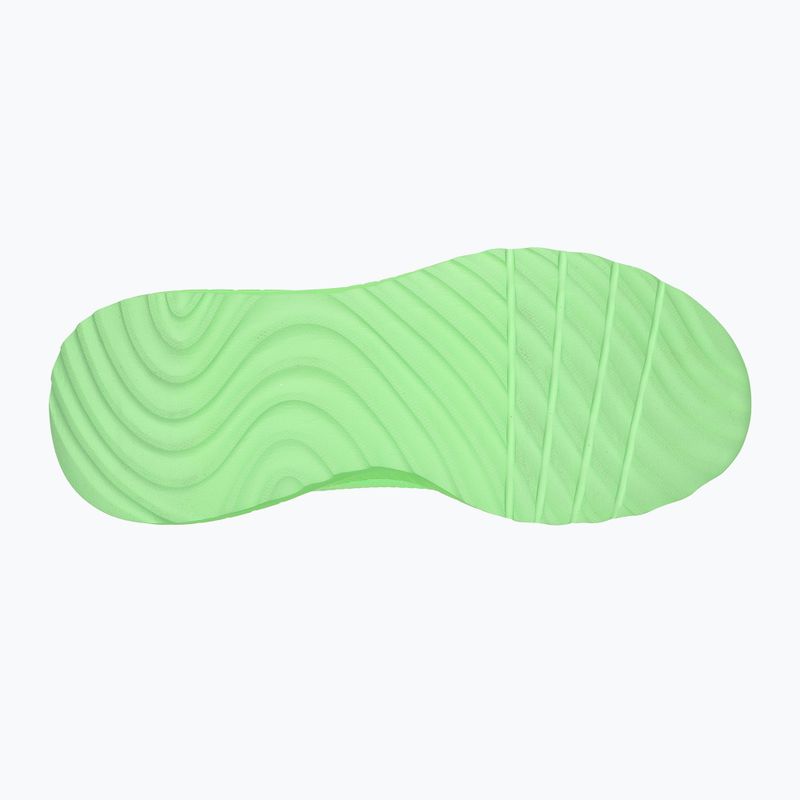 Scarpe SKECHERS Bobs Squad Chaos Cool Rythms lime da donna 4