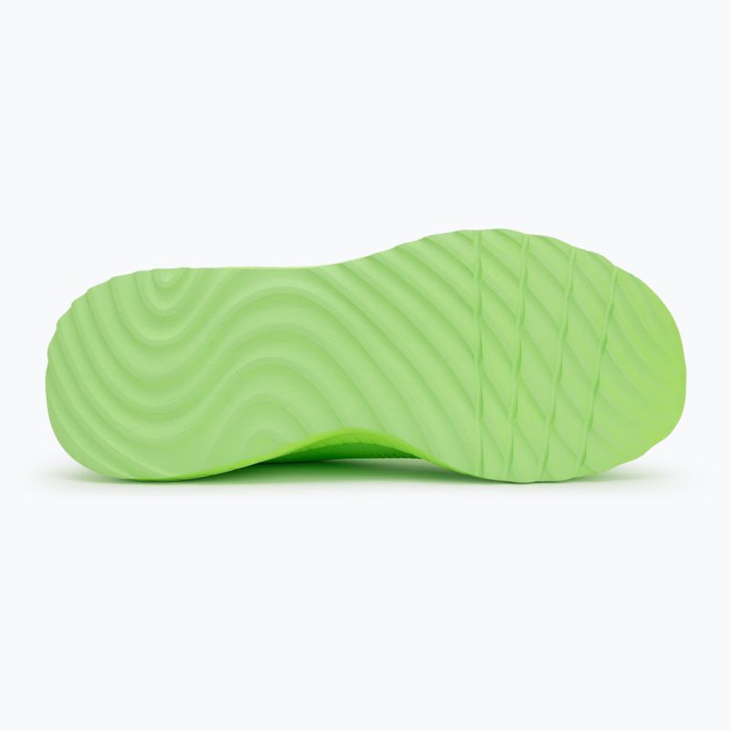 Scarpe SKECHERS Bobs Squad Chaos Cool Rythms lime da donna 4