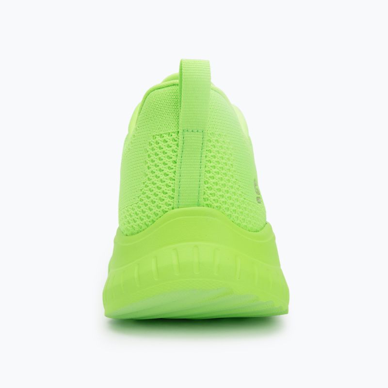Scarpe SKECHERS Bobs Squad Chaos Cool Rythms lime da donna 6