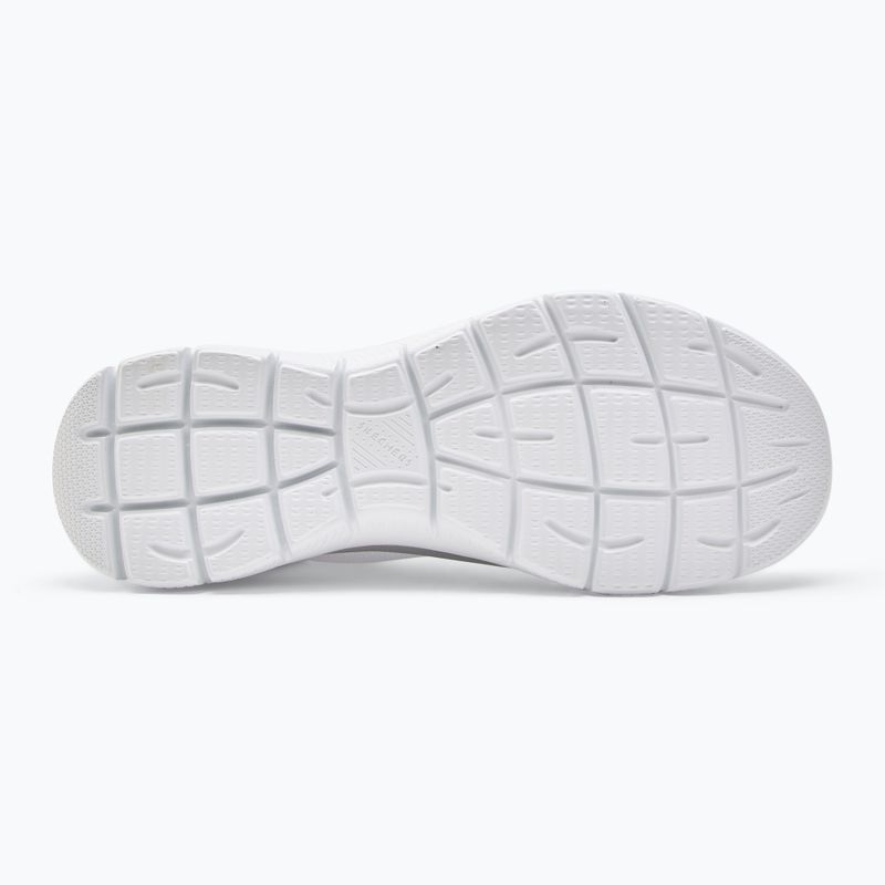 SKECHERS scarpe da donna Summits Diamond Dream bianco/argento 4
