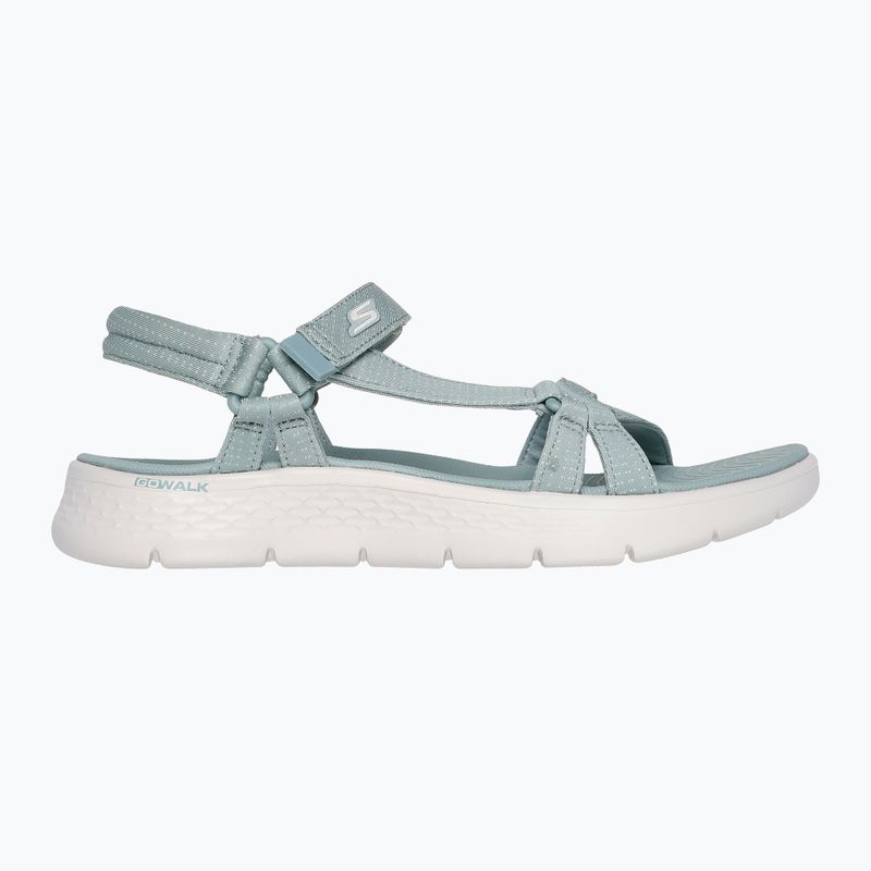 SKECHERS Donna Go Walk Flex Sandalo Salvia Sublime 2