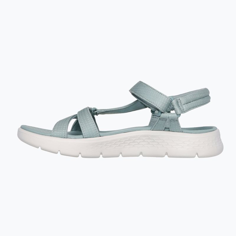SKECHERS Donna Go Walk Flex Sandalo Salvia Sublime 3