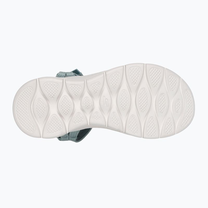 SKECHERS Donna Go Walk Flex Sandalo Salvia Sublime 4