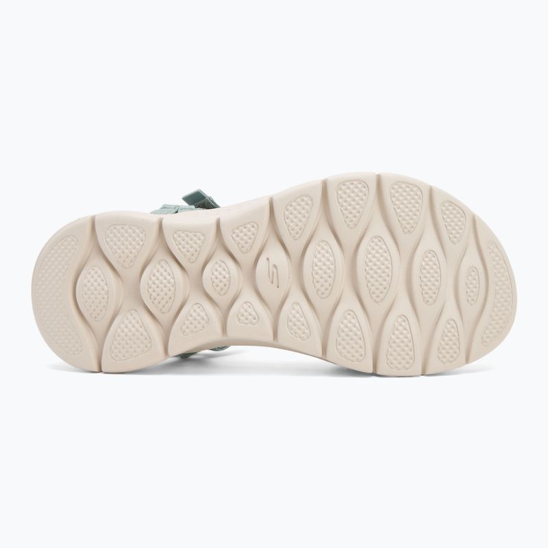 SKECHERS Donna Go Walk Flex Sandalo Salvia Sublime 4