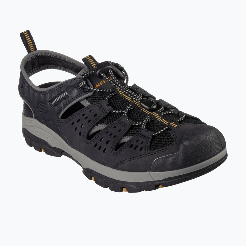 SKECHERS sandali da uomo Tresmen Menard nero 2