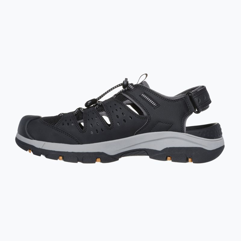 SKECHERS sandali da uomo Tresmen Menard nero 3
