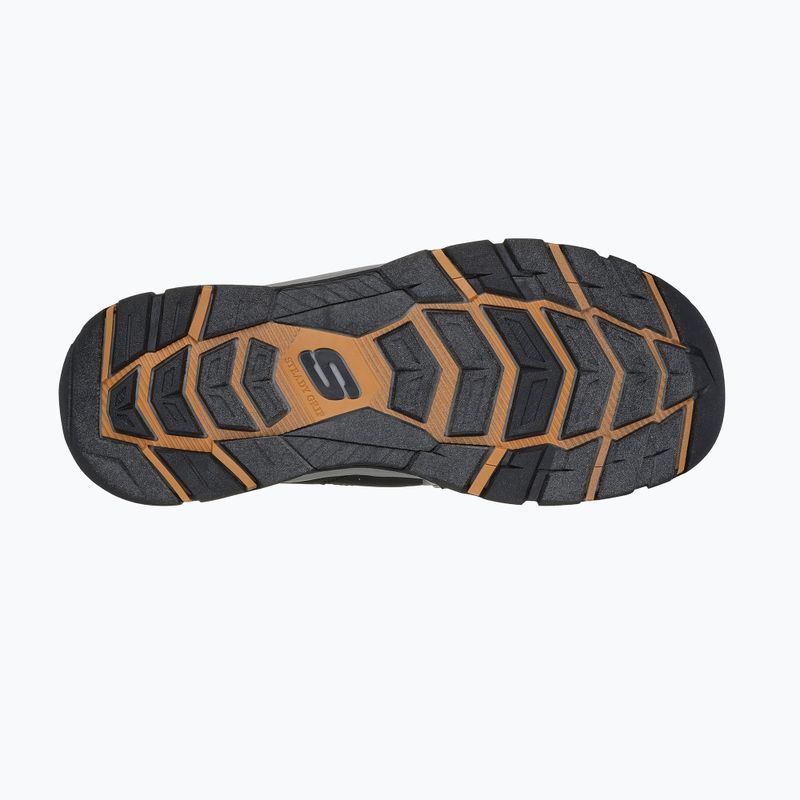 SKECHERS sandali da uomo Tresmen Menard nero 5