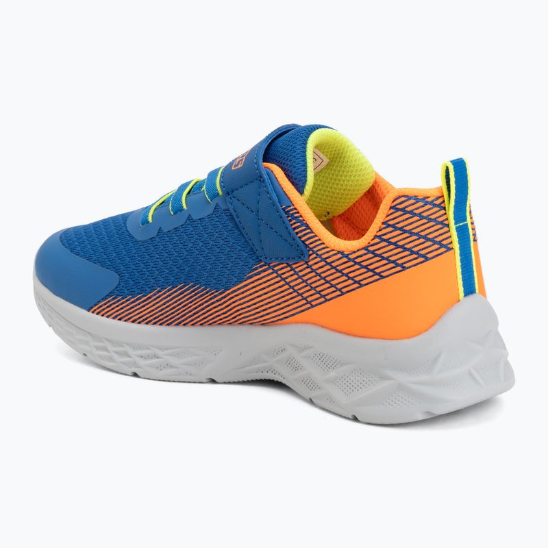 Scarpe per bambini SKECHERS Microspec II Zovrix blue 3