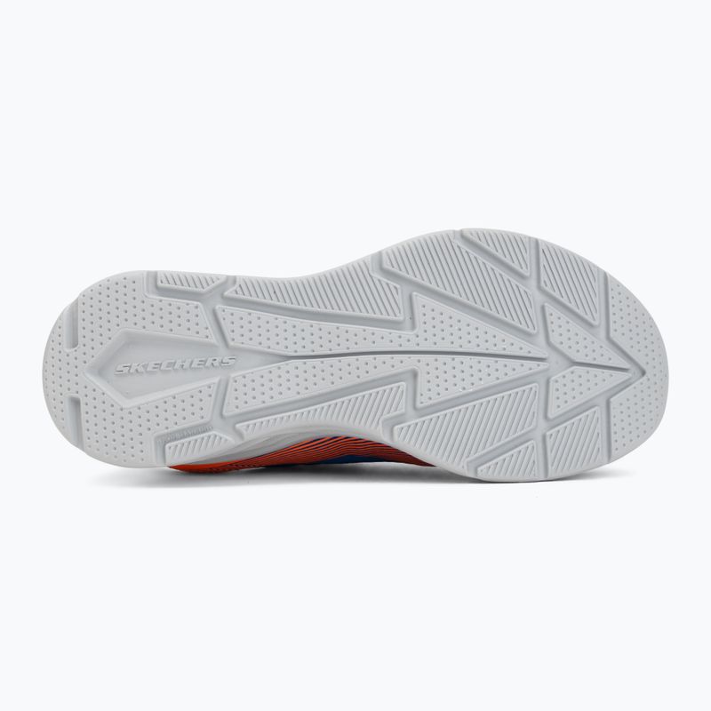 Scarpe per bambini SKECHERS Microspec II Zovrix blue 4