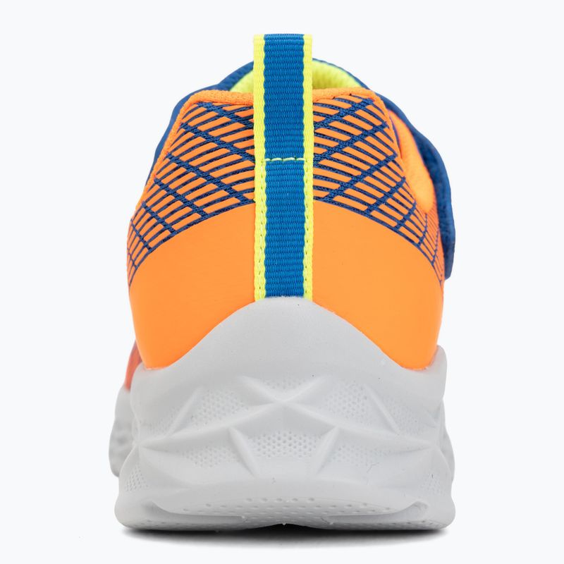 Scarpe per bambini SKECHERS Microspec II Zovrix blue 6