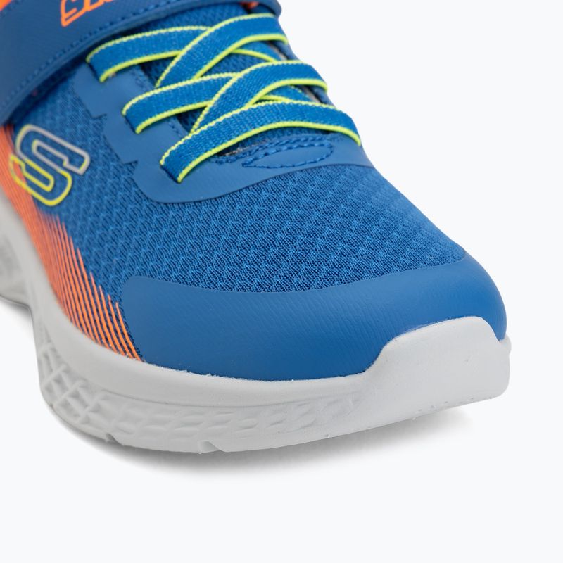 Scarpe per bambini SKECHERS Microspec II Zovrix blue 7