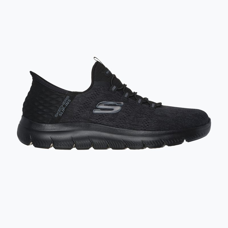 SKECHERS scarpe da uomo Summits Key Pace nero 9