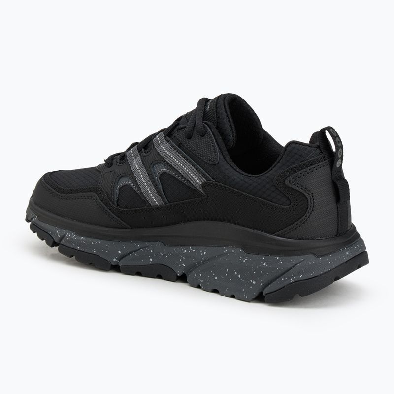 SKECHERS scarpe uomo D'Lux Journey nero/carbone 3