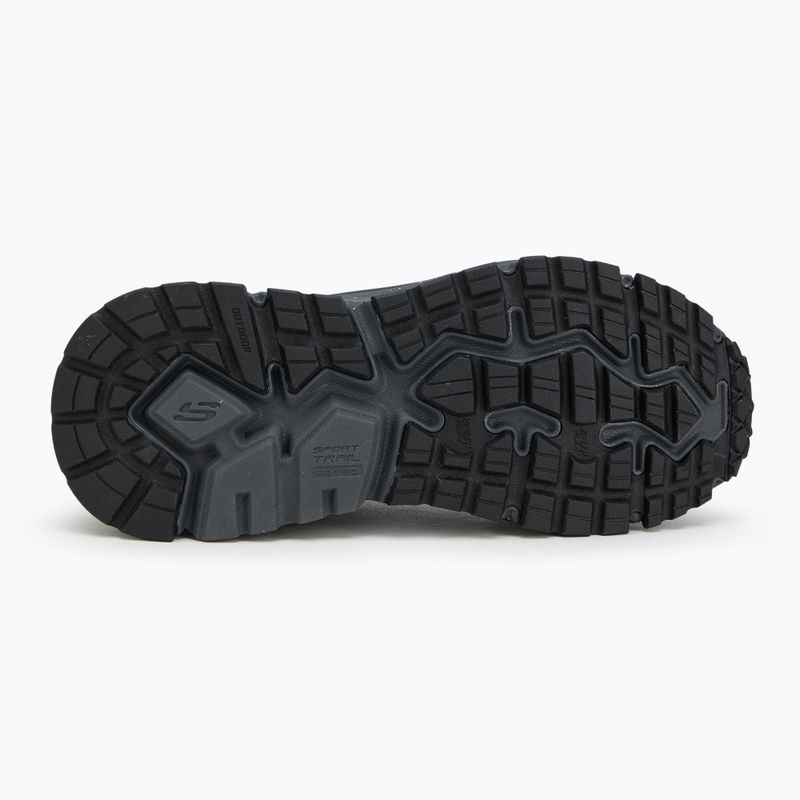 SKECHERS scarpe uomo D'Lux Journey nero/carbone 4