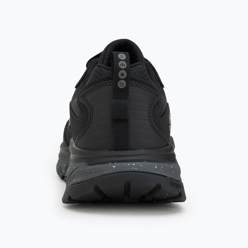 SKECHERS scarpe uomo D'Lux Journey nero/carbone 6