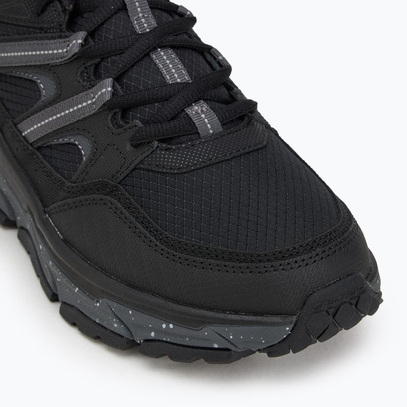 SKECHERS scarpe uomo D'Lux Journey nero/carbone 7