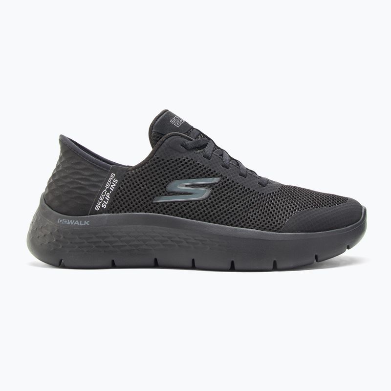 Scarpe da donna SKECHERS Go Walk Flex Grand Entry nero 2