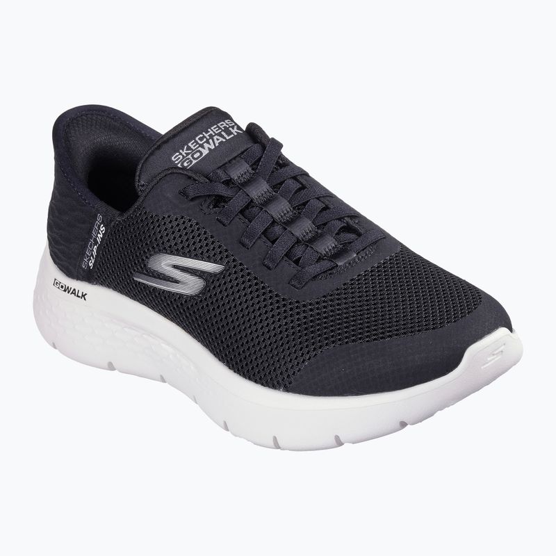 SKECHERS scarpe da donna Go Walk Flex Grand Entry nero/bianco 8