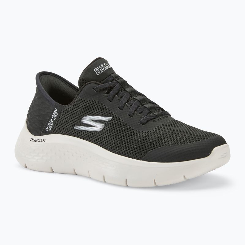 SKECHERS scarpe da donna Go Walk Flex Grand Entry nero/bianco