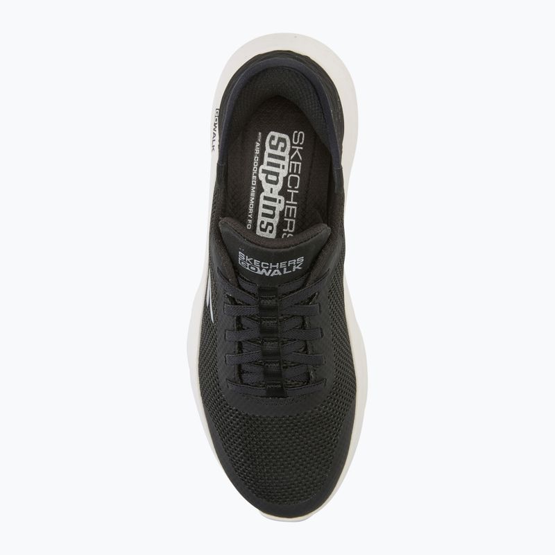 SKECHERS scarpe da donna Go Walk Flex Grand Entry nero/bianco 5