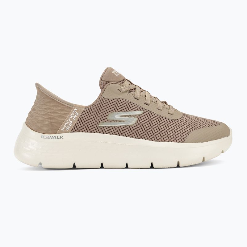 SKECHERS Slip-ins scarpe da donna Go Walk Flex Grand Entry taupe/bianco 2
