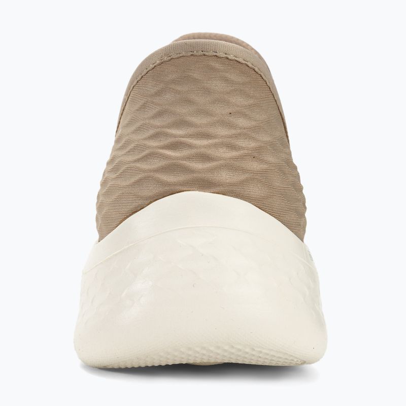 SKECHERS Slip-ins scarpe da donna Go Walk Flex Grand Entry taupe/bianco 7