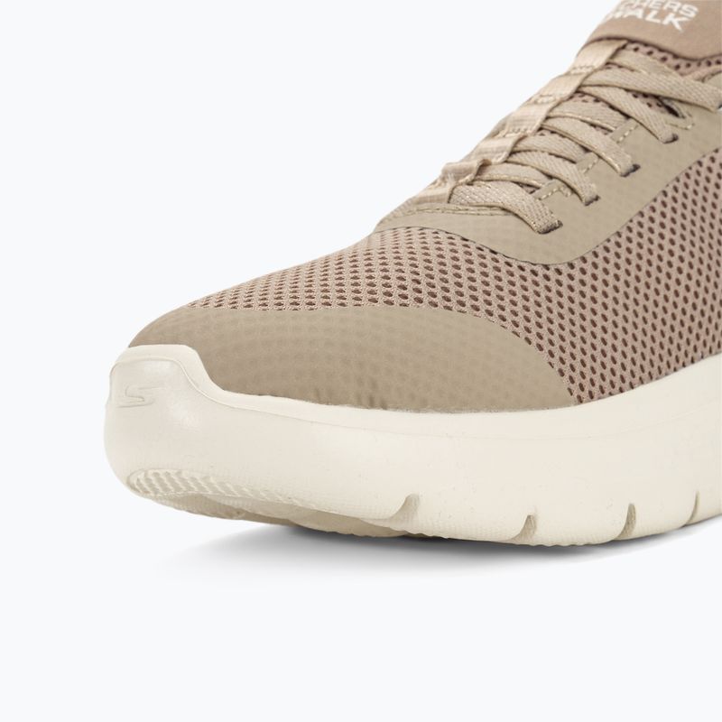 SKECHERS Slip-ins scarpe da donna Go Walk Flex Grand Entry taupe/bianco 8