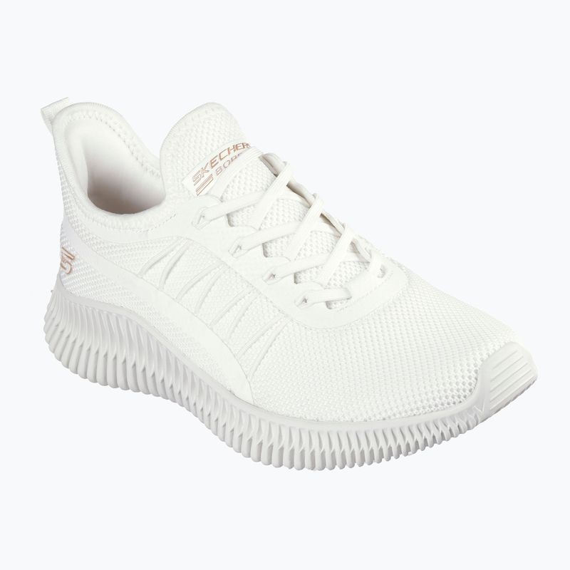 Scarpe da donna SKECHERS Bobs Geo New Estetica off white 8