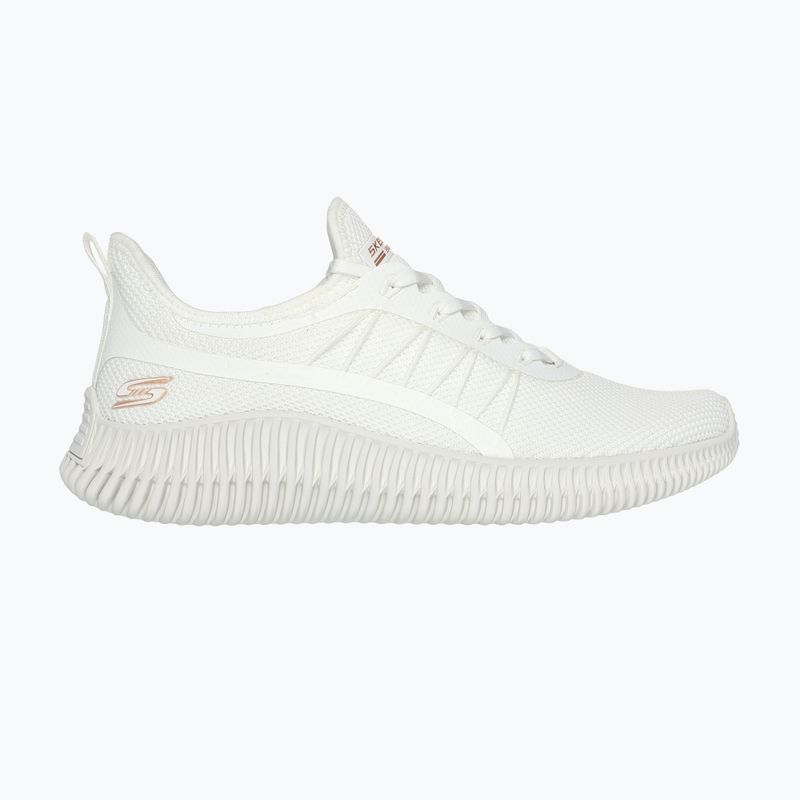 Scarpe da donna SKECHERS Bobs Geo New Estetica off white 9