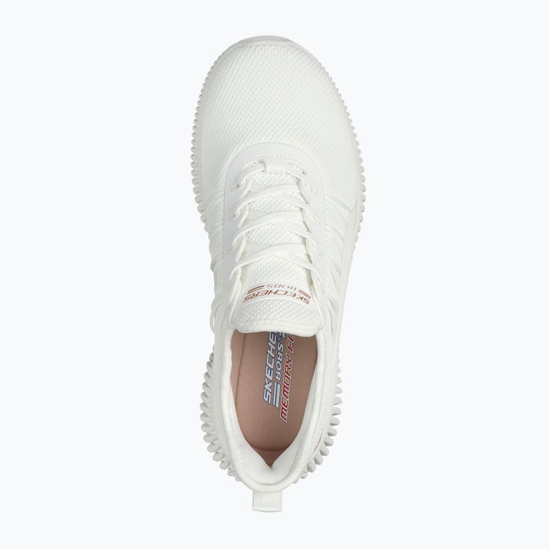 Scarpe da donna SKECHERS Bobs Geo New Estetica off white 12