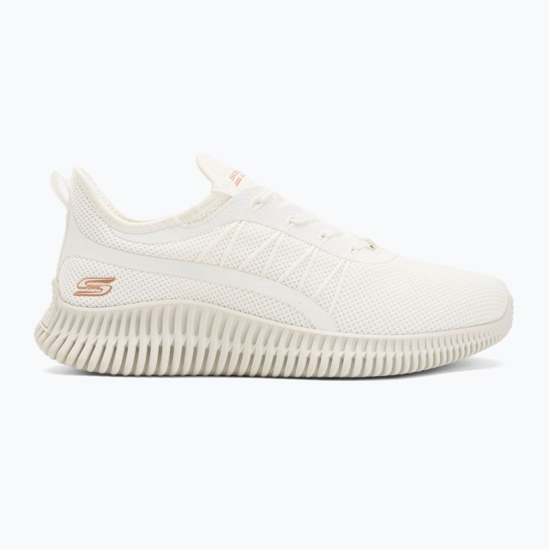 Scarpe da donna SKECHERS Bobs Geo New Estetica off white 2