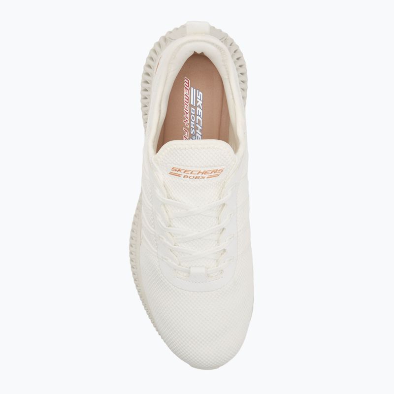 Scarpe da donna SKECHERS Bobs Geo New Estetica off white 5