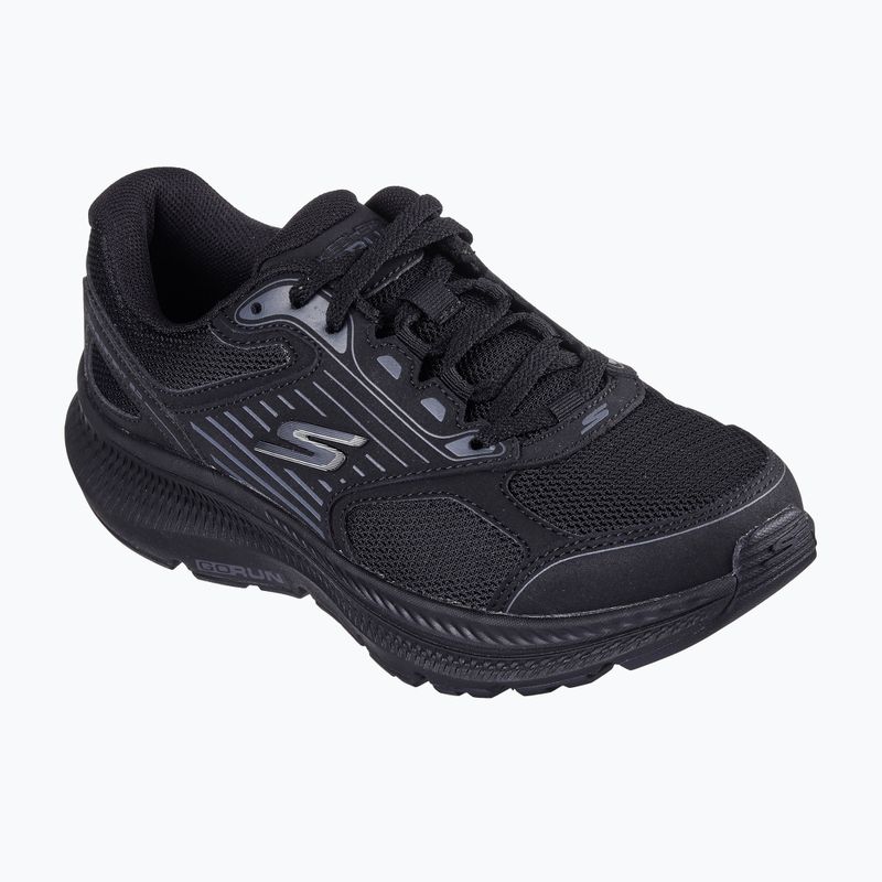 Scarpe da corsa da donna SKECHERS Go Run Consistent 2.0 Advantage nero
