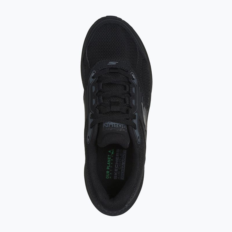 Scarpe da corsa da donna SKECHERS Go Run Consistent 2.0 Advantage nero 5