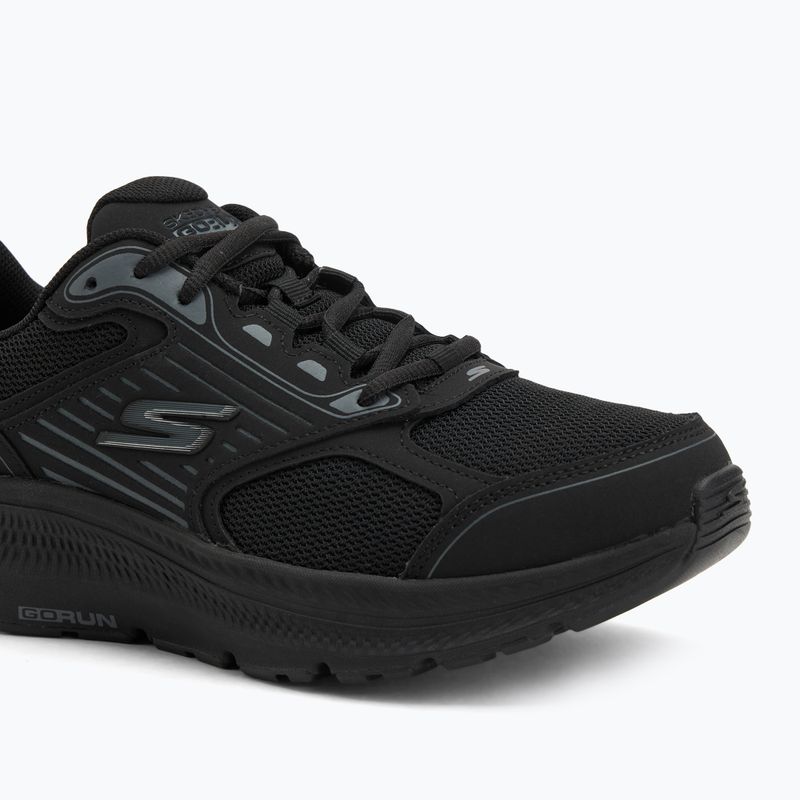 Scarpe da corsa da donna SKECHERS Go Run Consistent 2.0 Advantage nero 7
