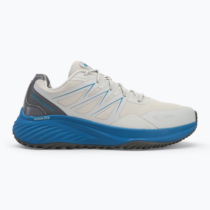 SKECHERS scarpe da uomo Bounder Rse Zoner grigio 2