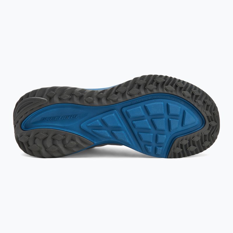 SKECHERS scarpe da uomo Bounder Rse Zoner grigio 4