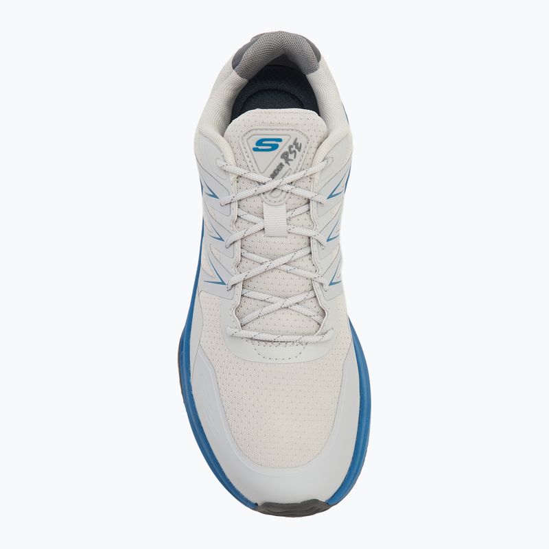SKECHERS scarpe da uomo Bounder Rse Zoner grigio 5