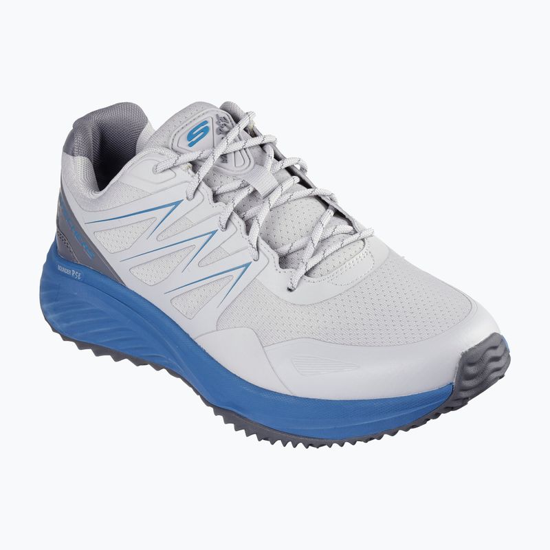 SKECHERS scarpe da uomo Bounder Rse Zoner grigio 8