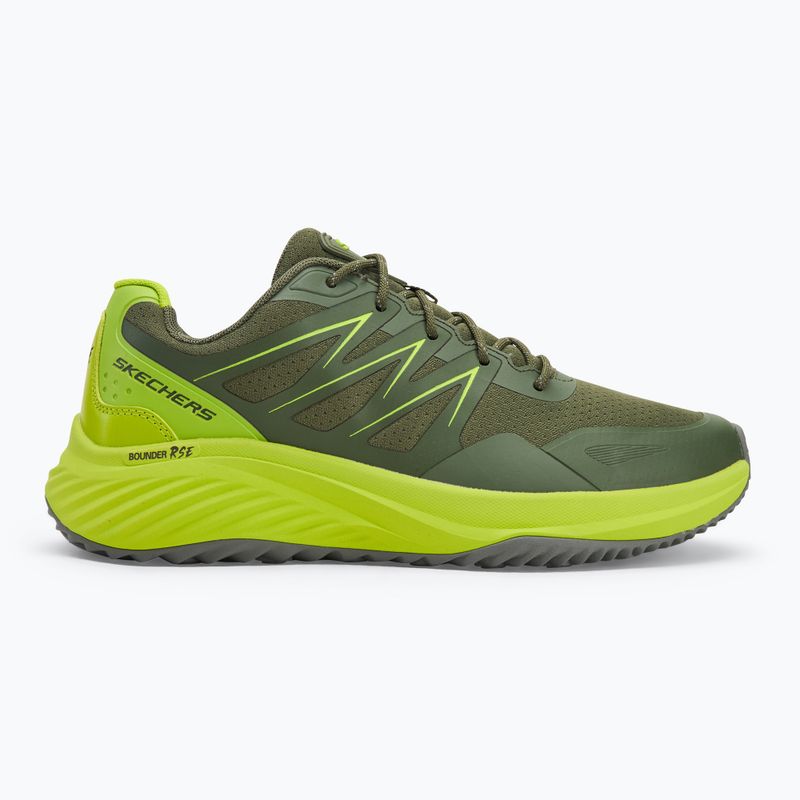 SKECHERS scarpe da uomo Bounder Rse Zoner verde 2