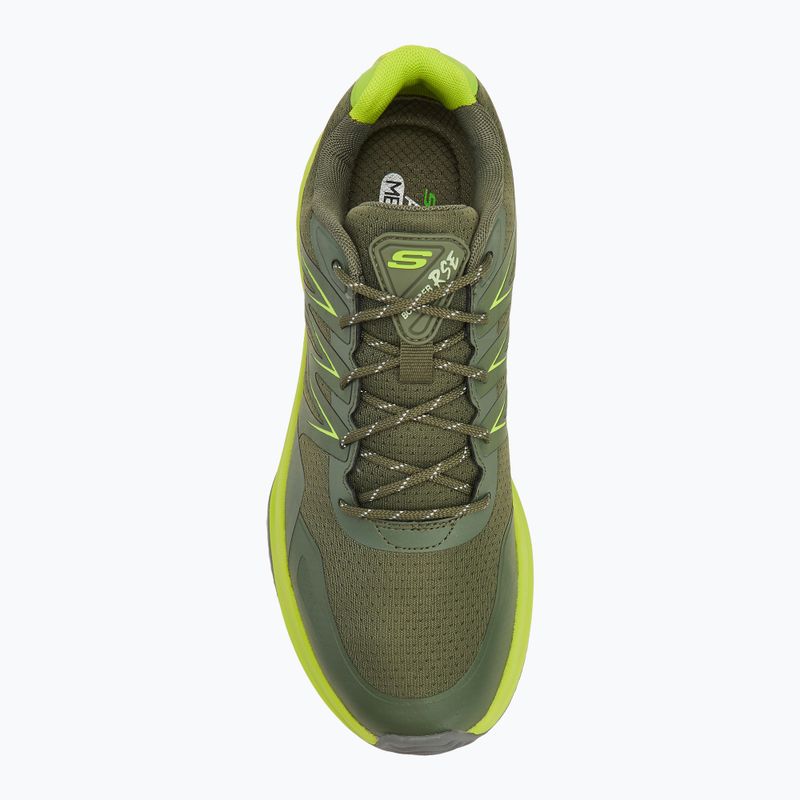 SKECHERS scarpe da uomo Bounder Rse Zoner verde 5