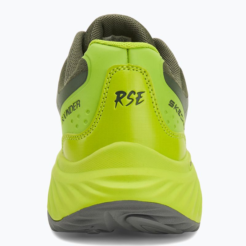 SKECHERS scarpe da uomo Bounder Rse Zoner verde 6