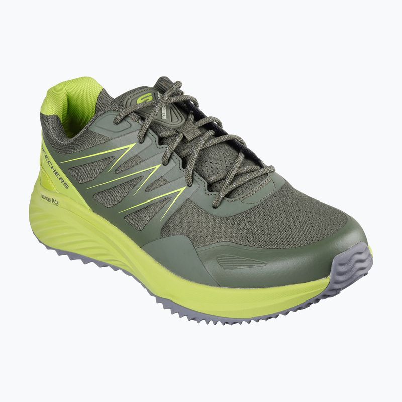 SKECHERS scarpe da uomo Bounder Rse Zoner verde 8