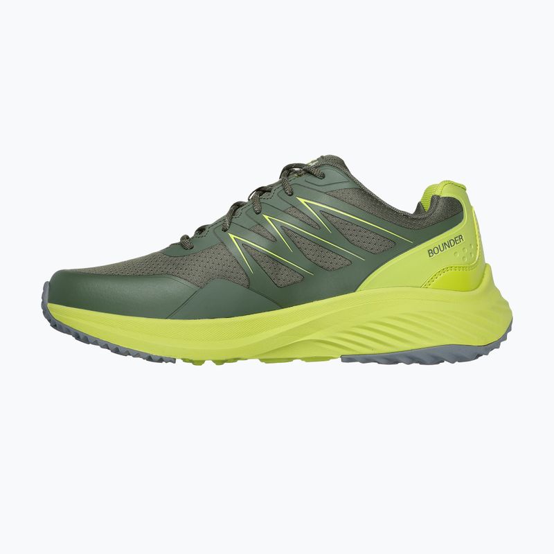 SKECHERS scarpe da uomo Bounder Rse Zoner verde 10